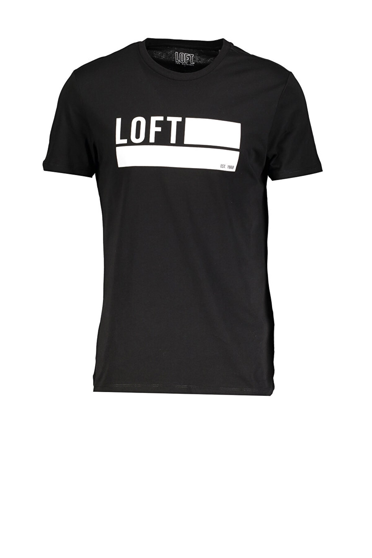 Loft Erkek Tişört LF2029233 Siyah