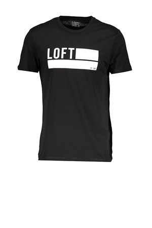 Loft Erkek Tişört LF2029233 Siyah