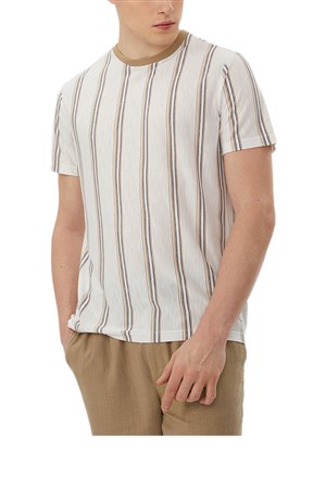 Loft KırıkBeyaz Erkek Tişört LF2029236 Beyaz