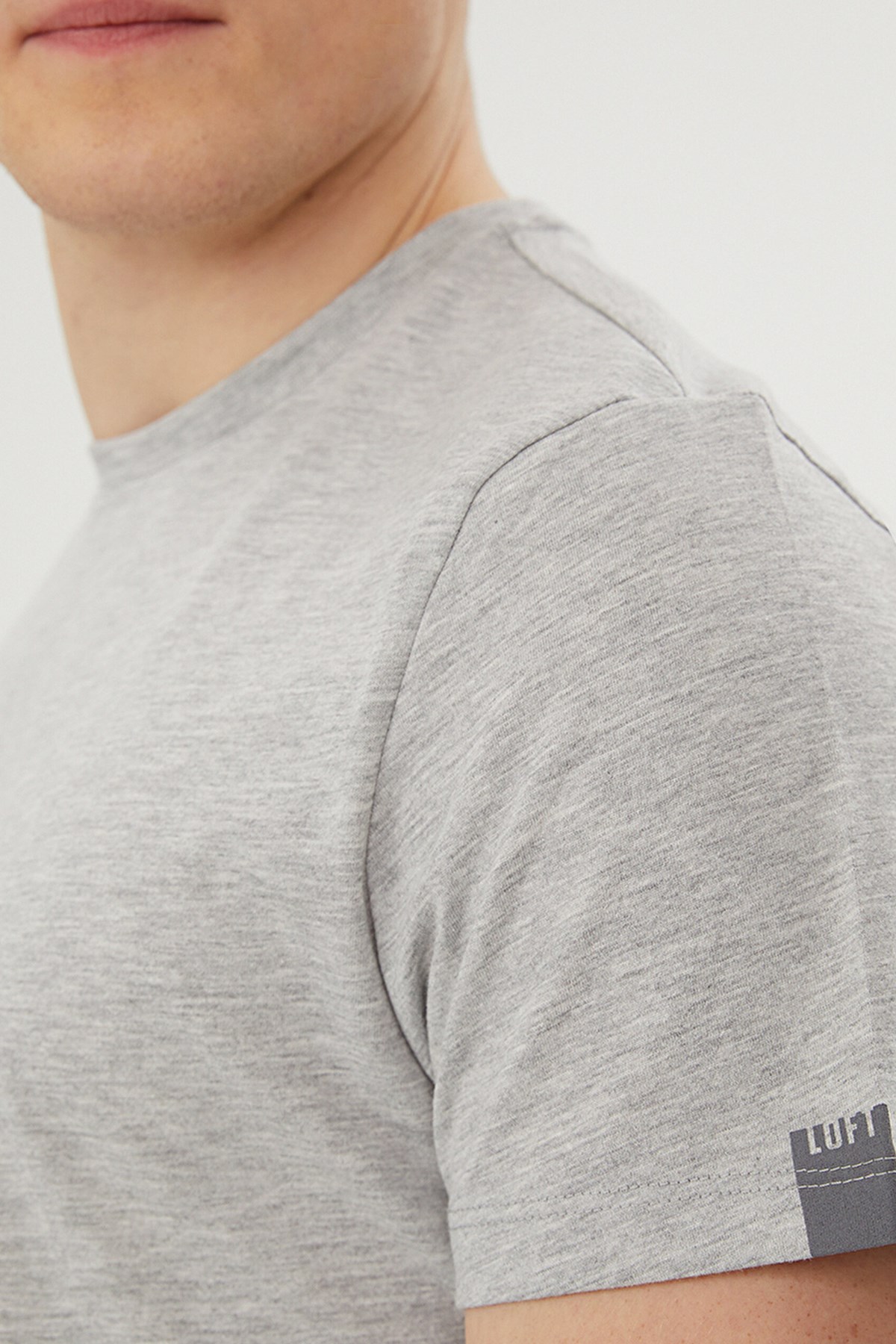 Loft Regular Fit Erkek Tişört LF2029278 Gri