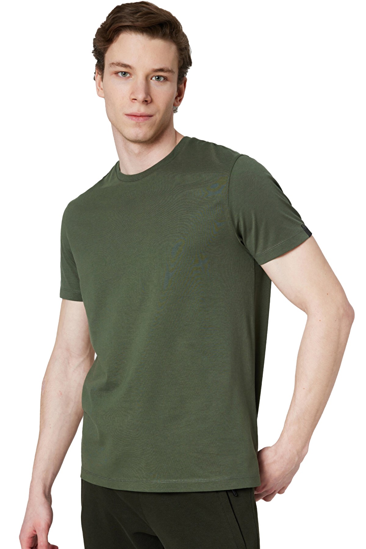 Loft Regular Fit Erkek Tişört LF2029278 Haki