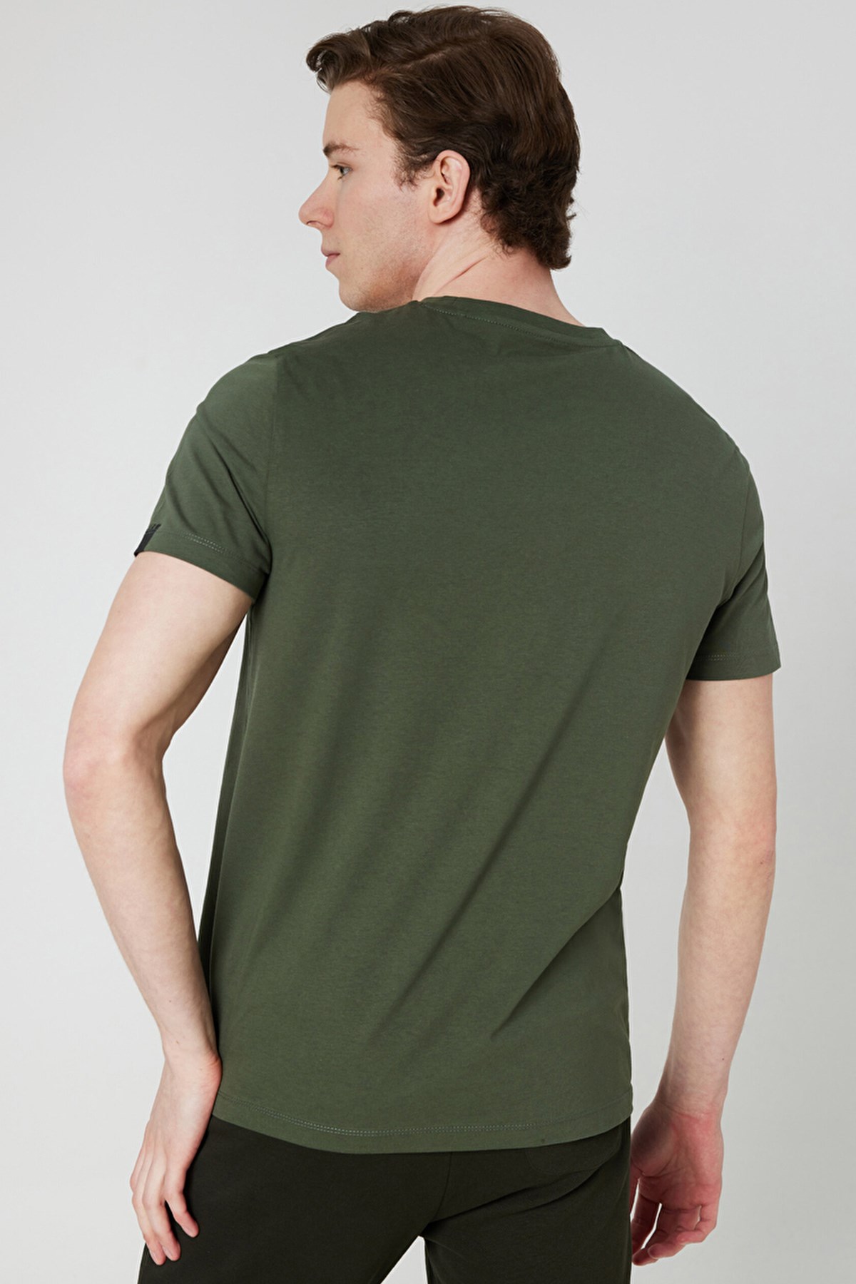 Loft Regular Fit Erkek Tişört LF2029278 Haki