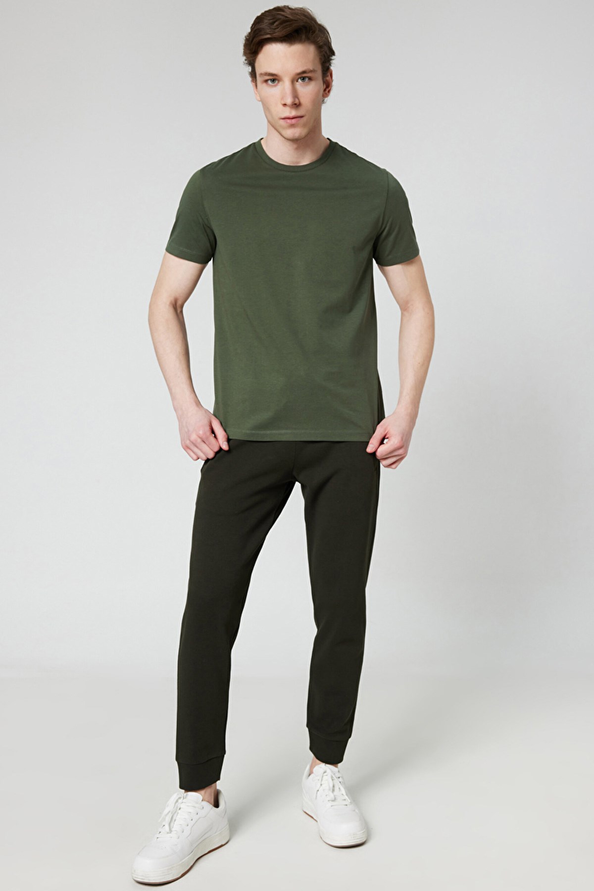 Loft Regular Fit Erkek Tişört LF2029278 Haki