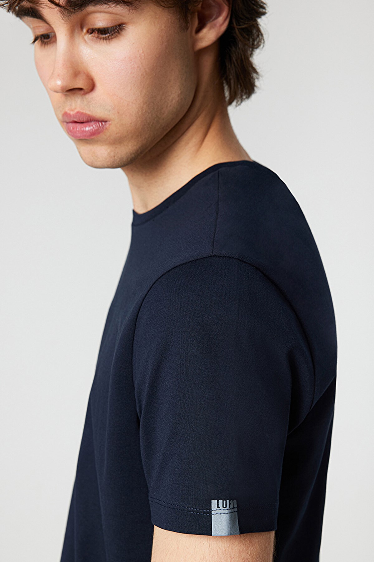 Loft Regular Fit Erkek Tişört LF2029278 Lacivert