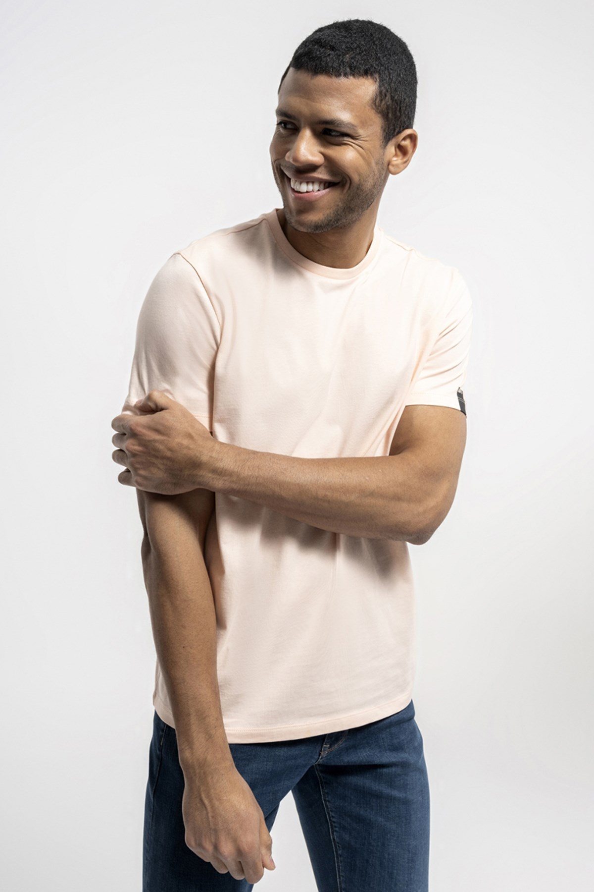 Loft Regular Fit Erkek Tişört LF2029278 Pembe