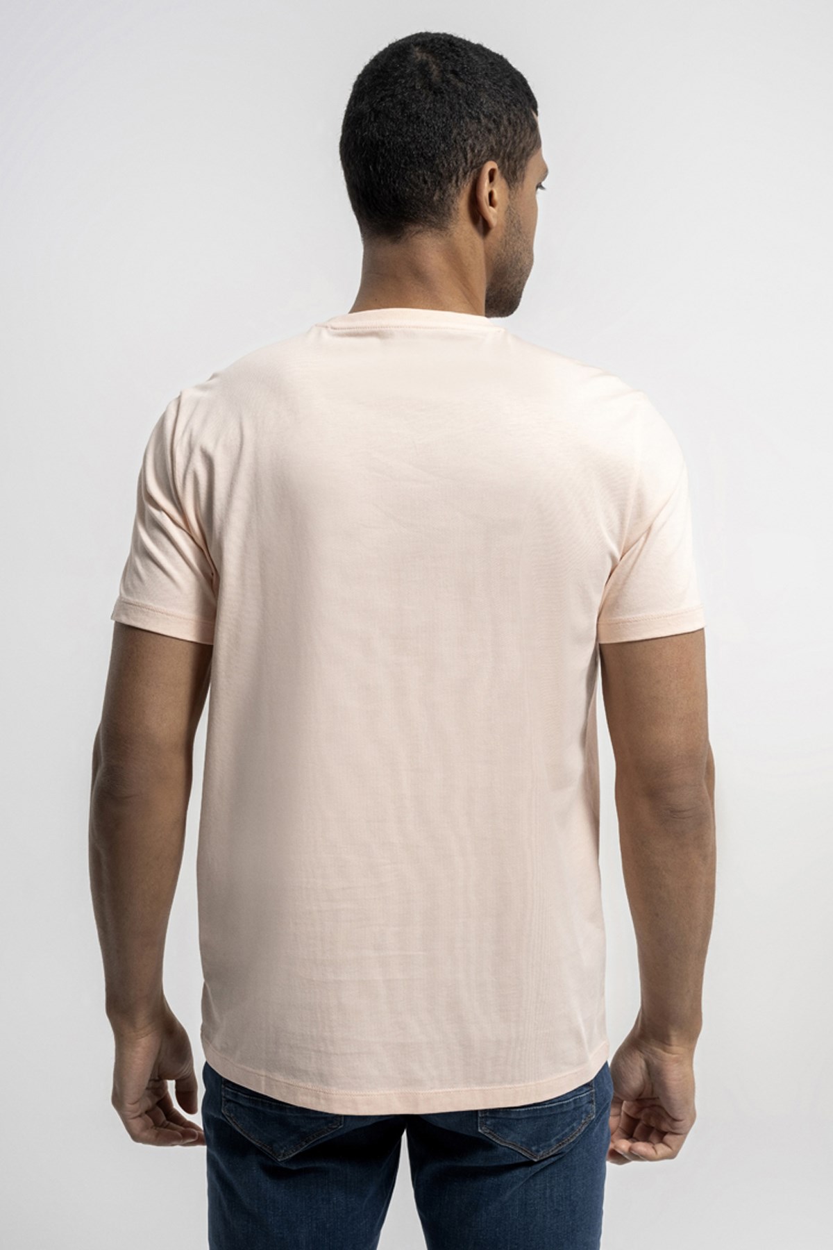 Loft Regular Fit Erkek Tişört LF2029278 Pembe