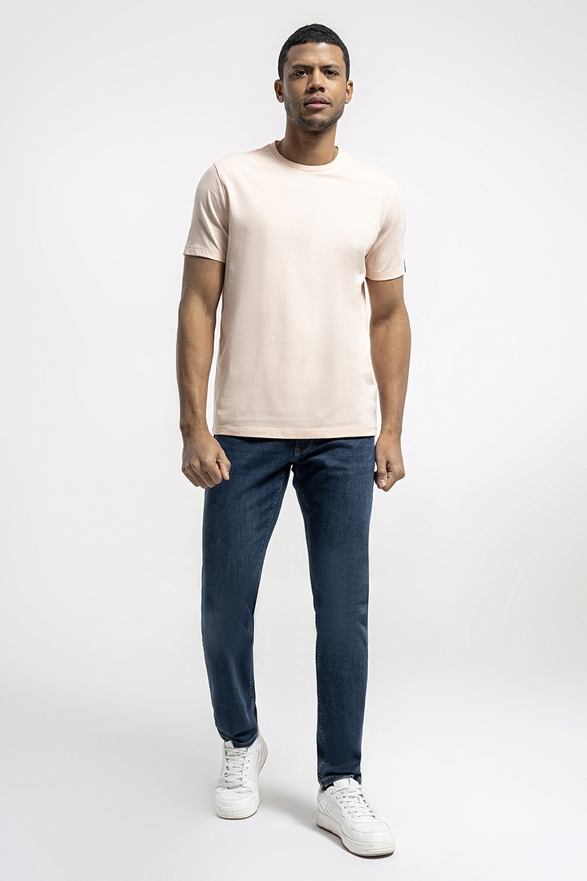 Loft Regular Fit Erkek Tişört LF2029278 Pembe