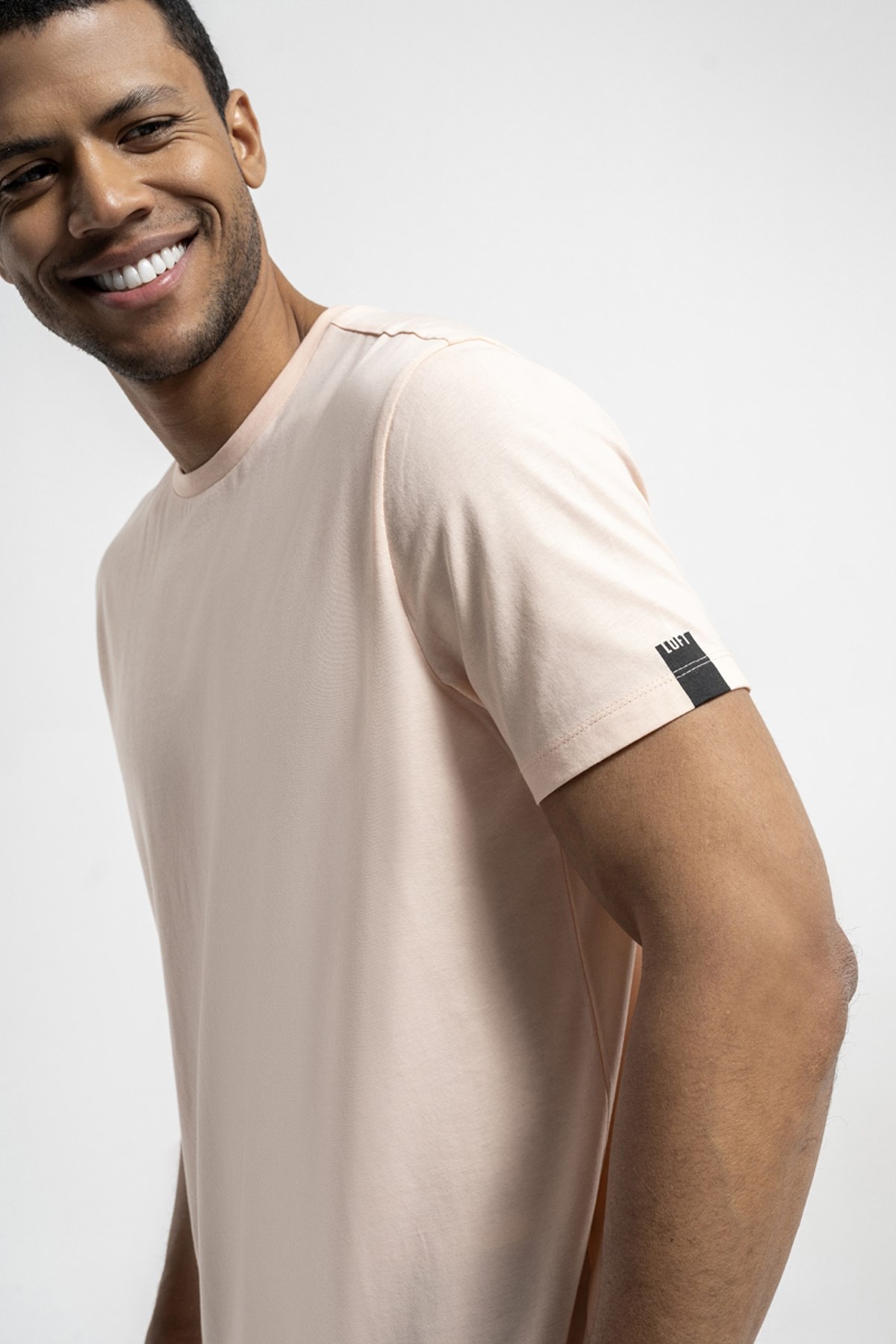 Loft Regular Fit Erkek Tişört LF2029278 Pembe