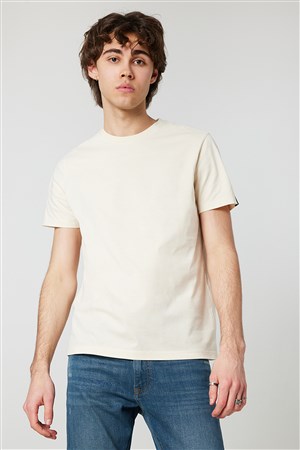 Loft Regular Fit Erkek Tişört LF2029278 Bej