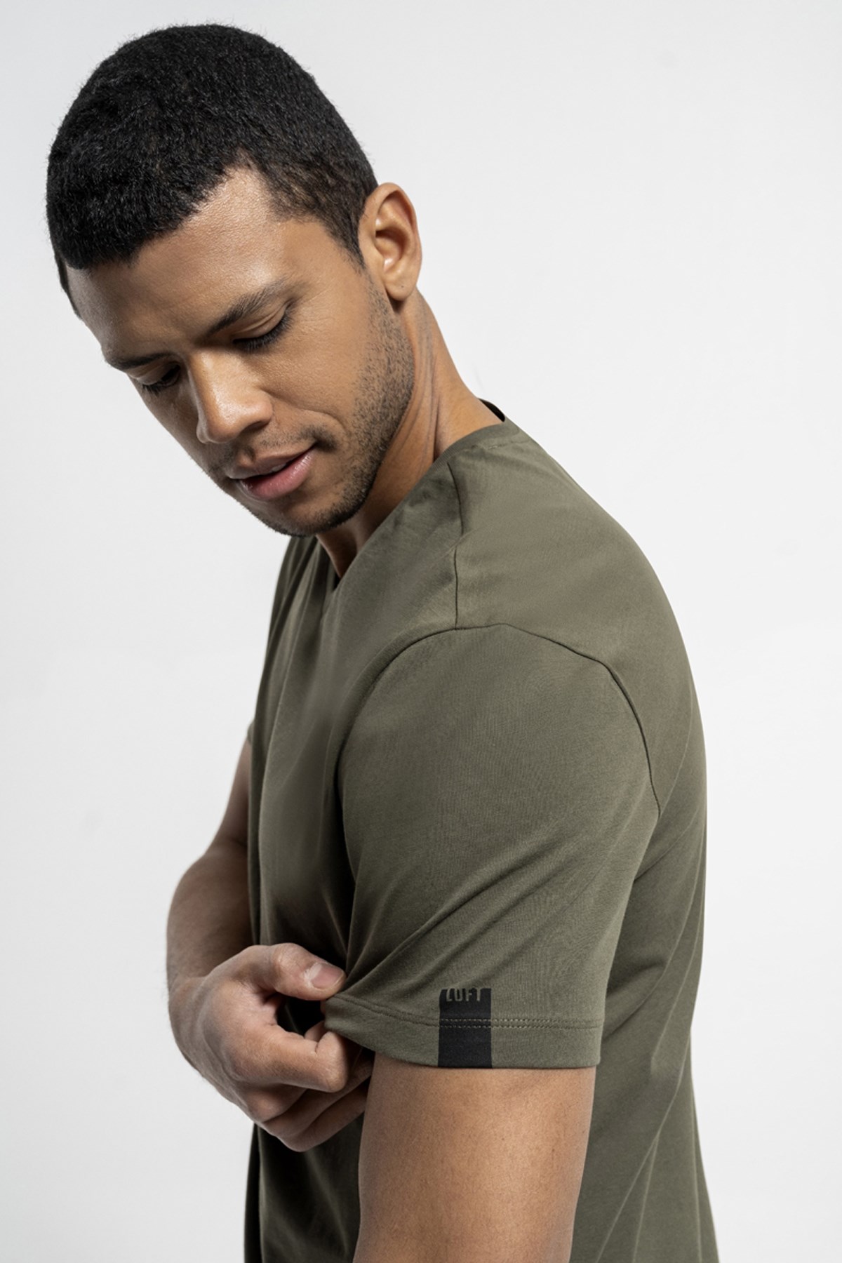 Loft Regular Fit Erkek Tişört LF2029279 Haki