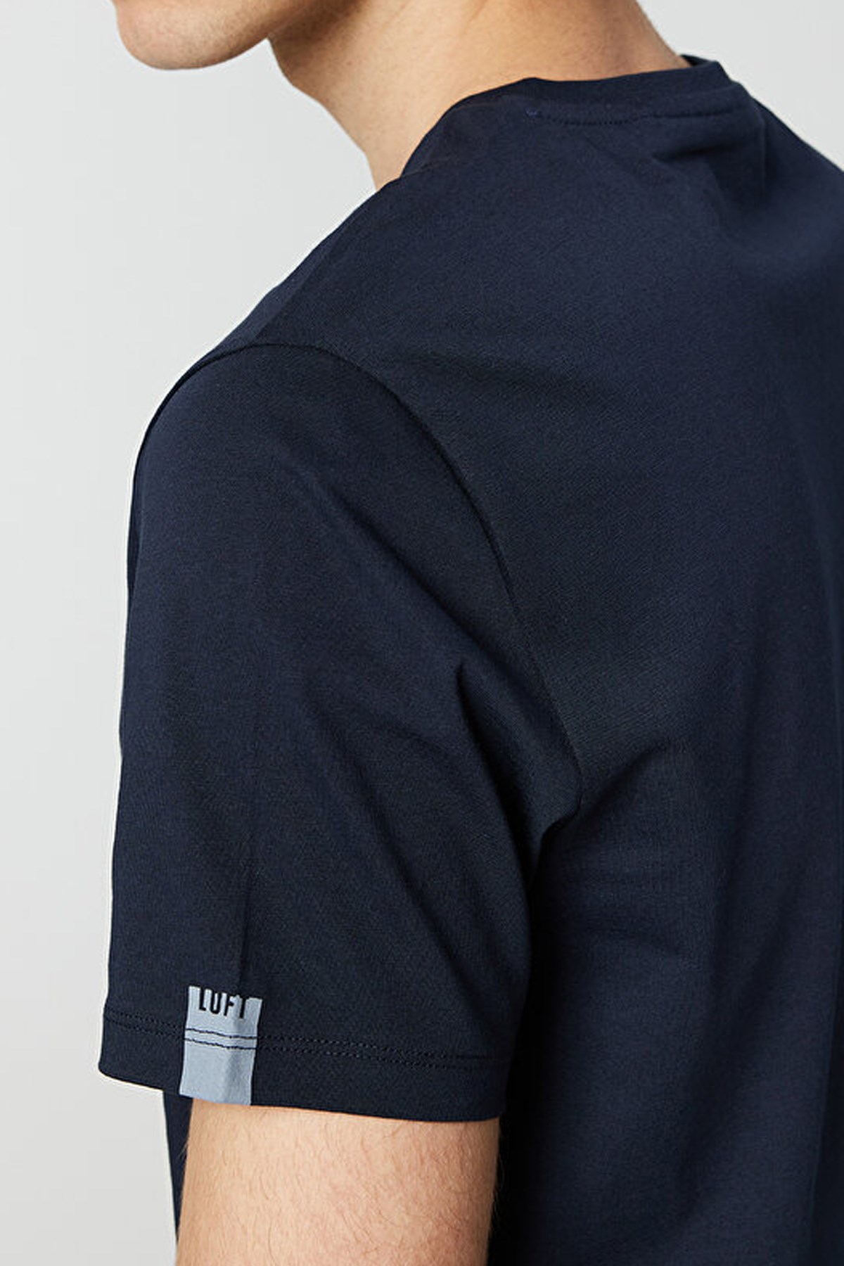 Loft Regular Fit Erkek Tişört LF2029279 Lacivert