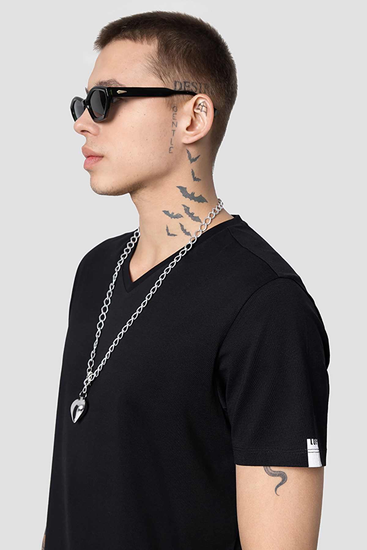 Loft Regular Fit Erkek Tişört LF2029279 Siyah