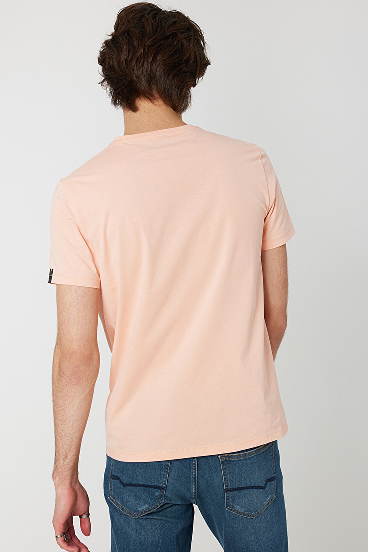 Loft Regular Fit Erkek Tişört LF2029279 Turuncu