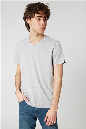 Loft Regular Fit Erkek Tişört LF2029279 Gri