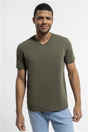 Loft Regular Fit Erkek Tişört LF2029279 Haki