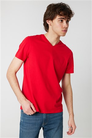 Loft Regular Fit Erkek Tişört LF2029279 Kırmızı