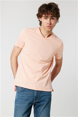 Loft Regular Fit Erkek Tişört LF2029279 Turuncu