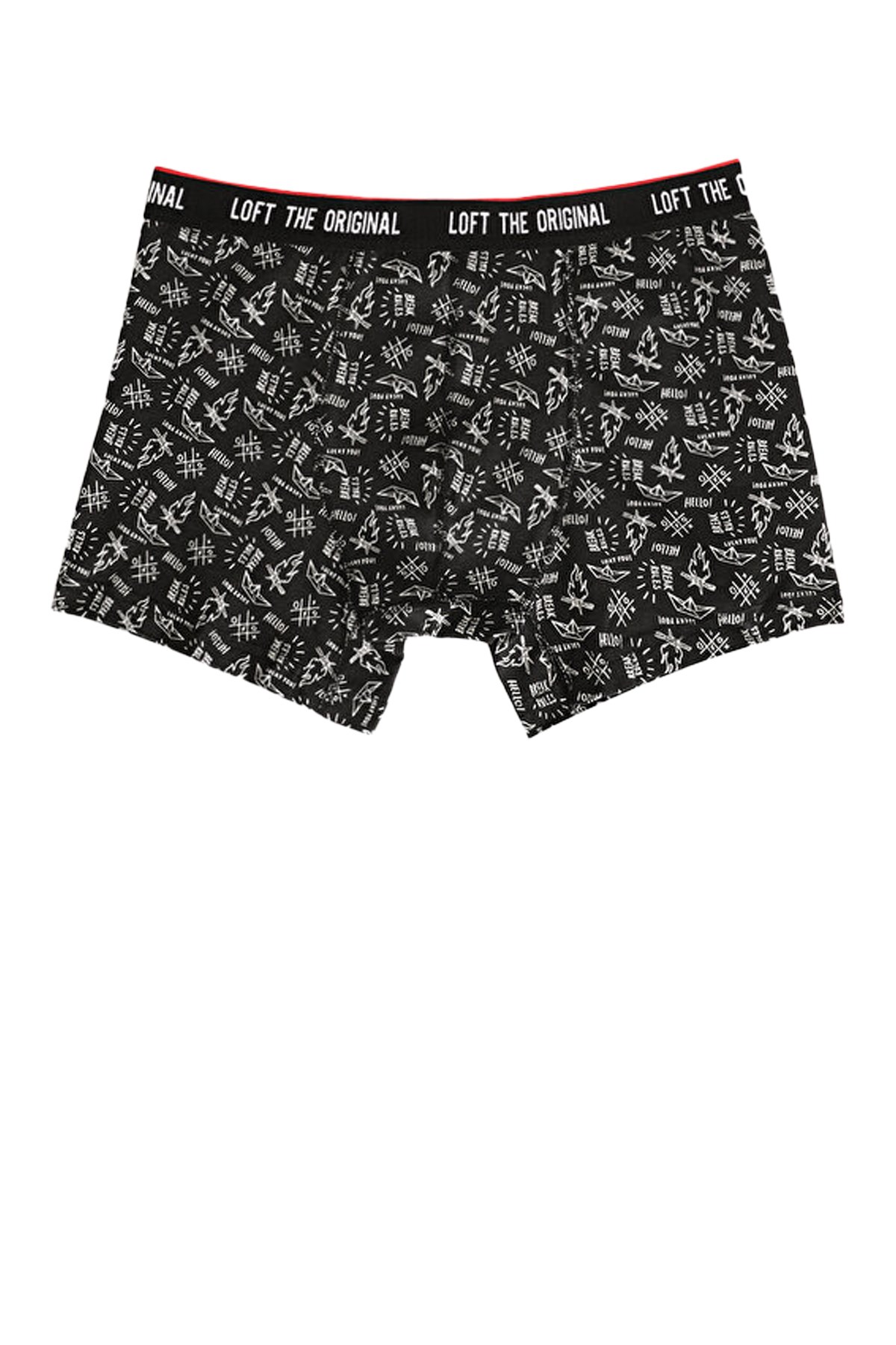 Loft Erkek Boxer LF2029294 Siyah