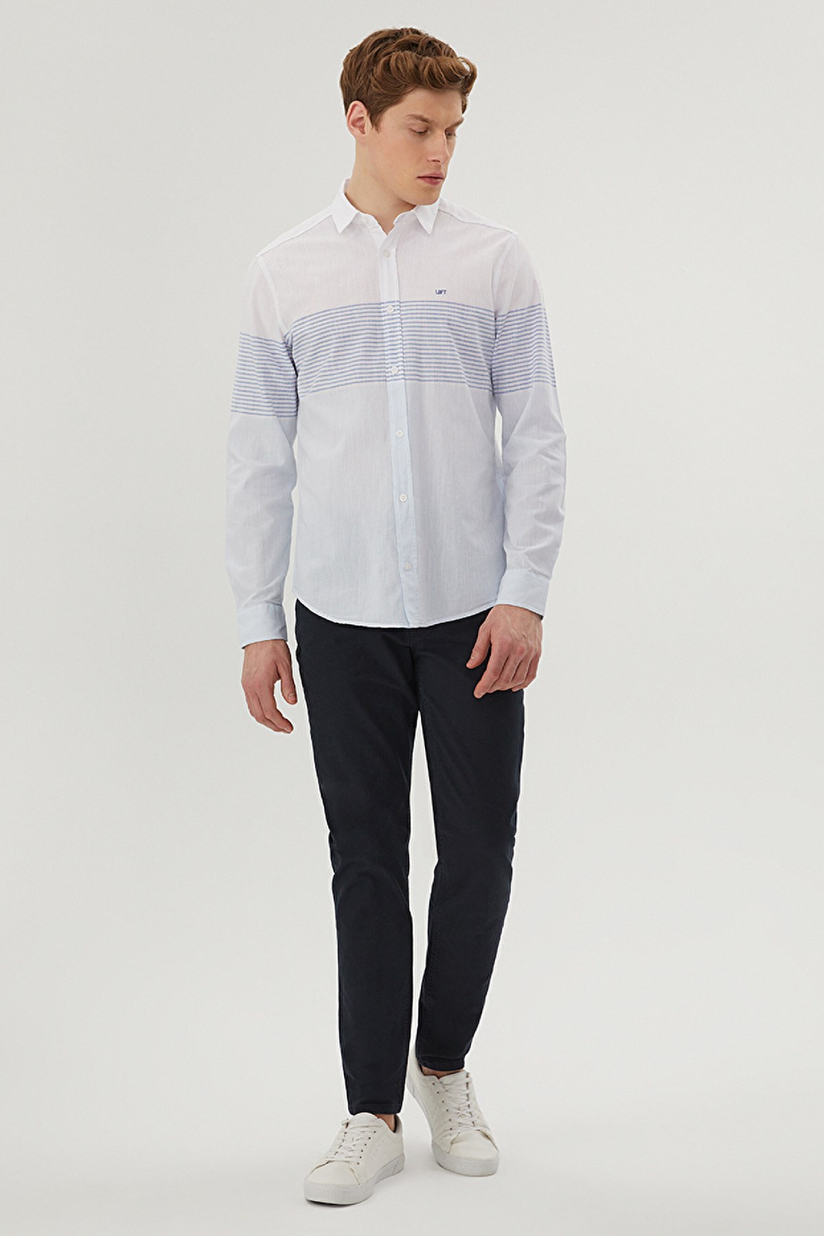 Loft Erkek Gömlek LF2029304 Mavi