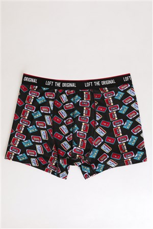 Loft Erkek Boxer LF2029310 Siyah