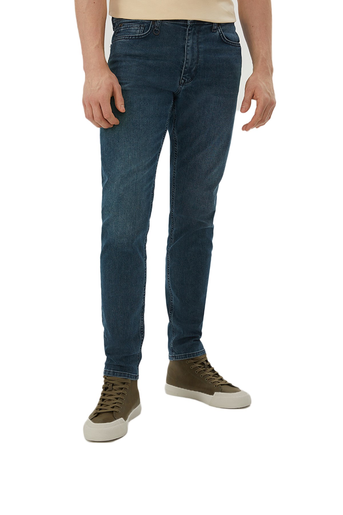 Loft Ricardo Alger Erkek Jean PantolonLF2029336 Standart