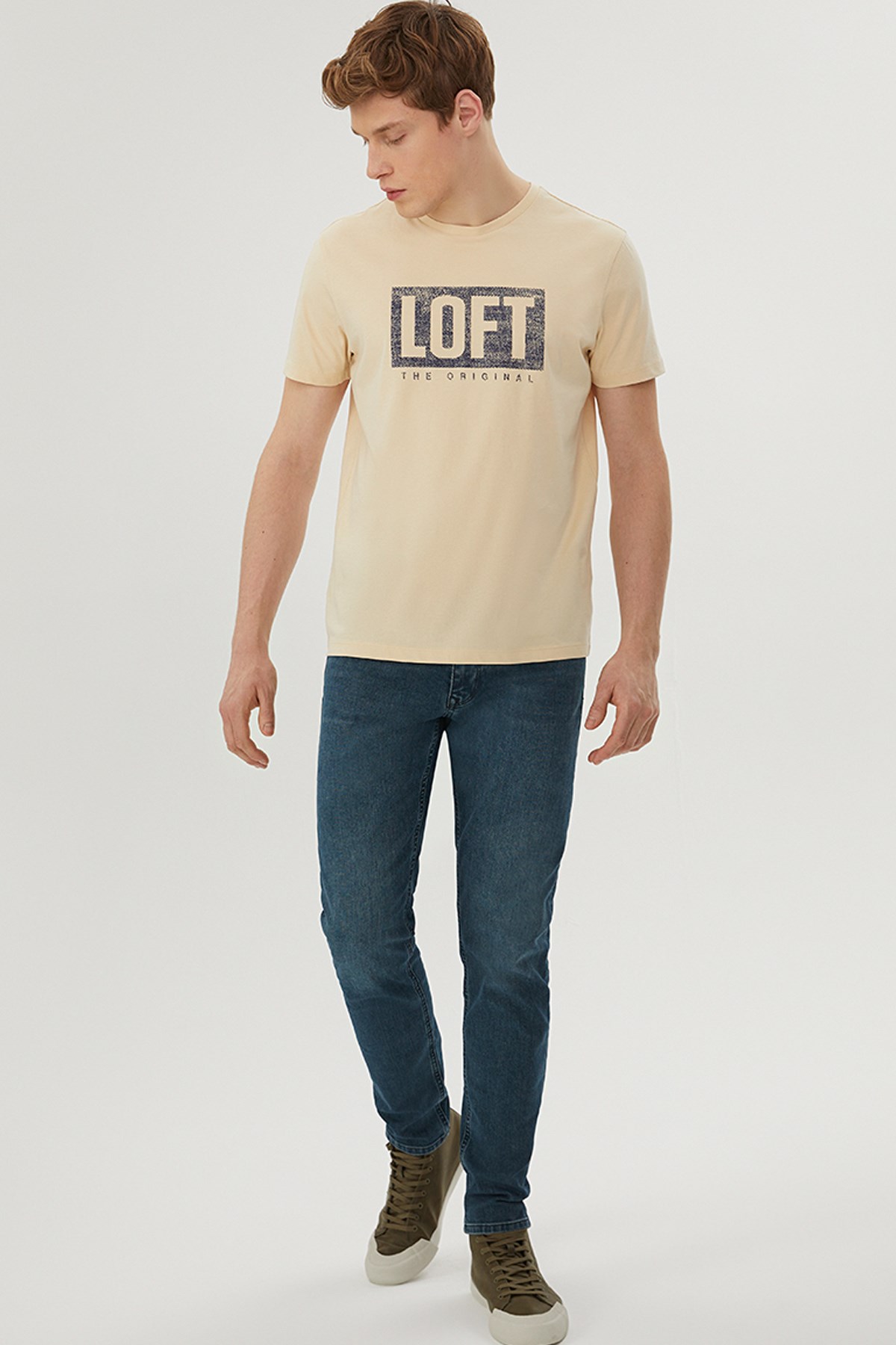 Loft Ricardo Alger Erkek Jean PantolonLF2029336 Standart