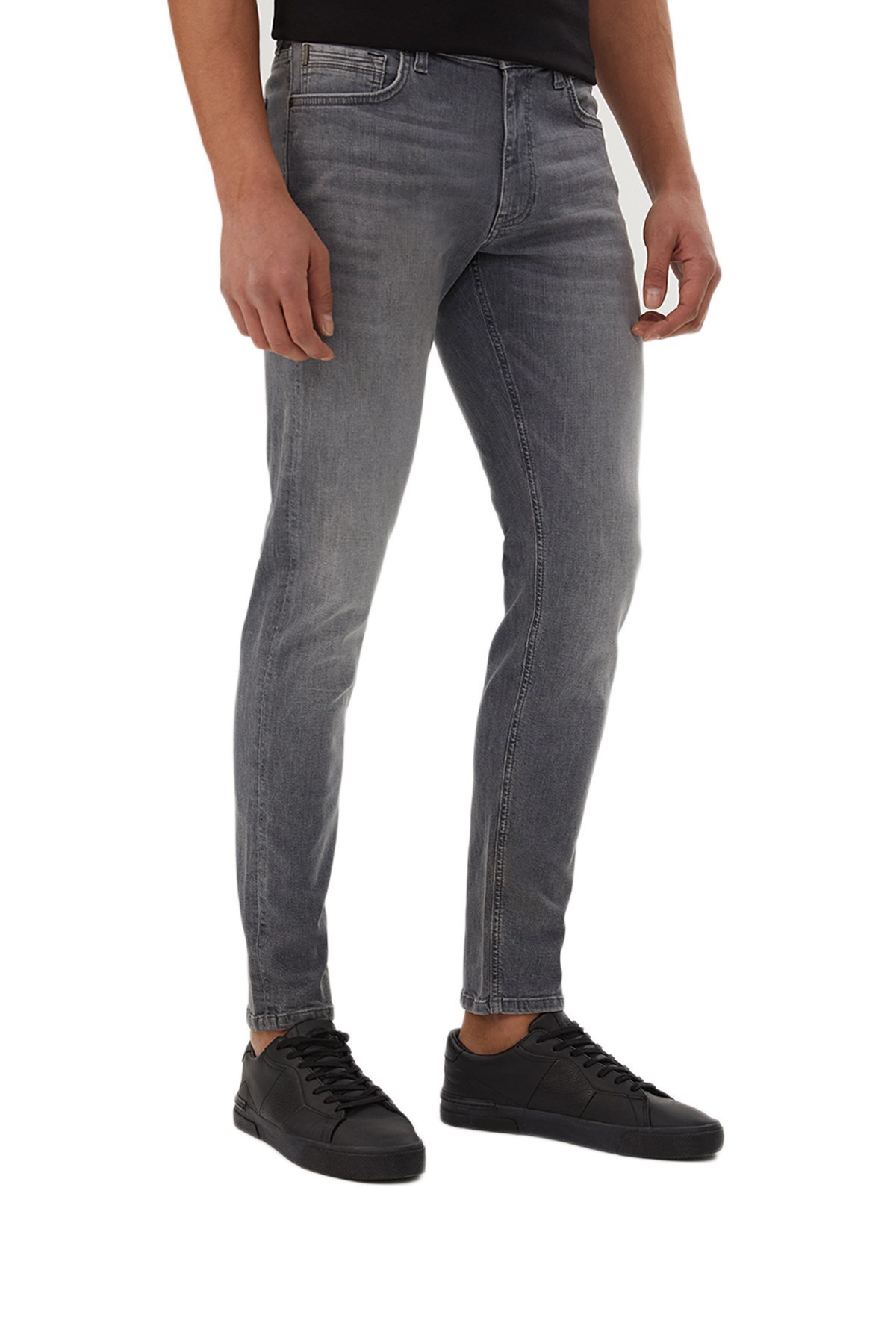 Loft Ricardo Slim Fit Erkek Jean Pantolon LF2029347 Antrasit