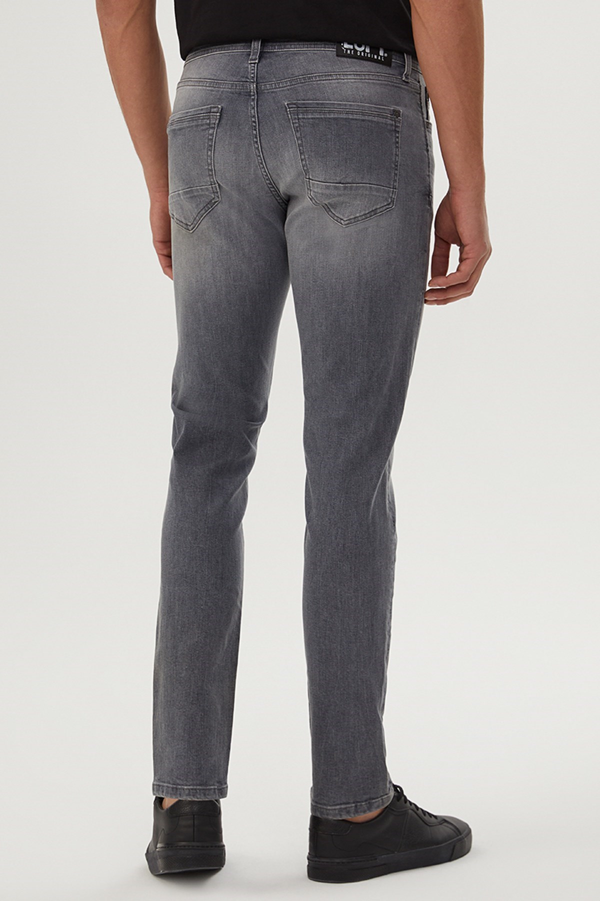 Loft Ricardo Slim Fit Erkek Jean Pantolon LF2029347 Antrasit