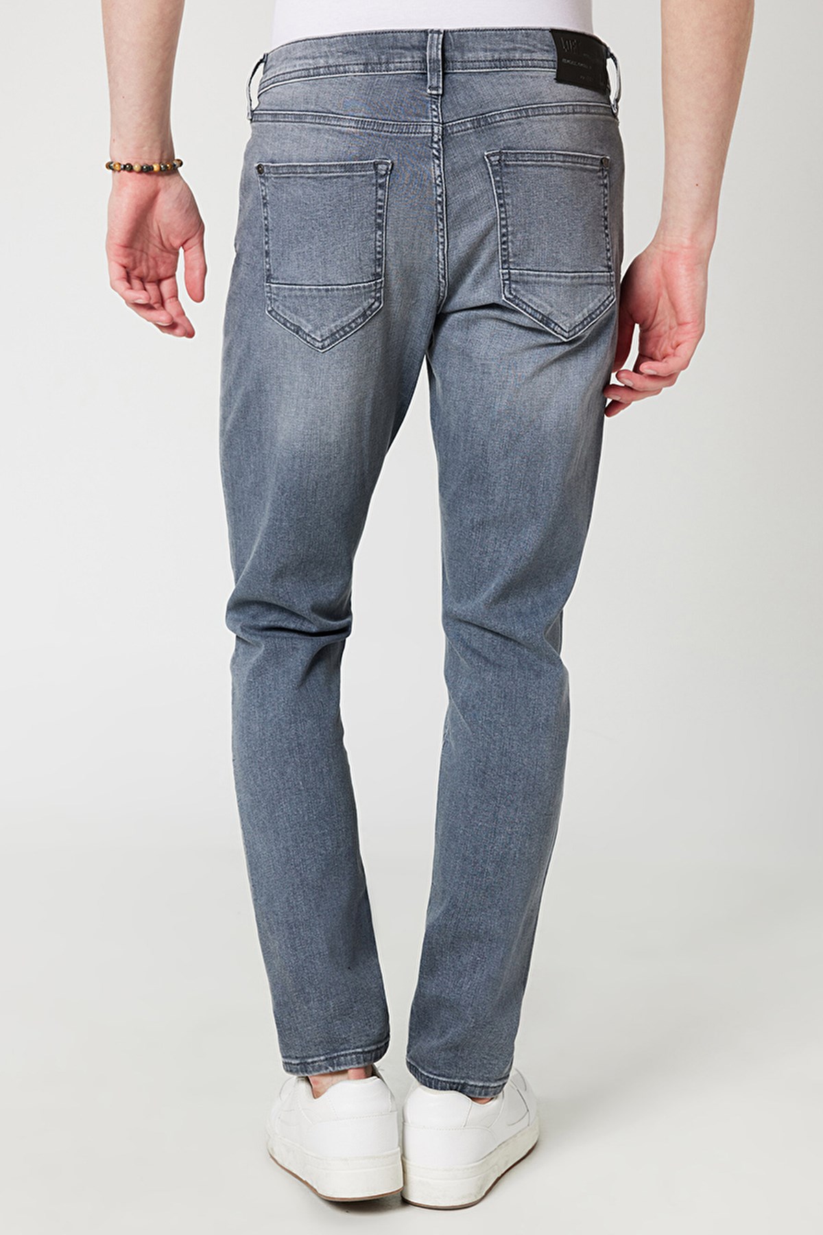 Loft Ricardo Slim Fit Erkek Jean Pantolon LF2029347 Gri