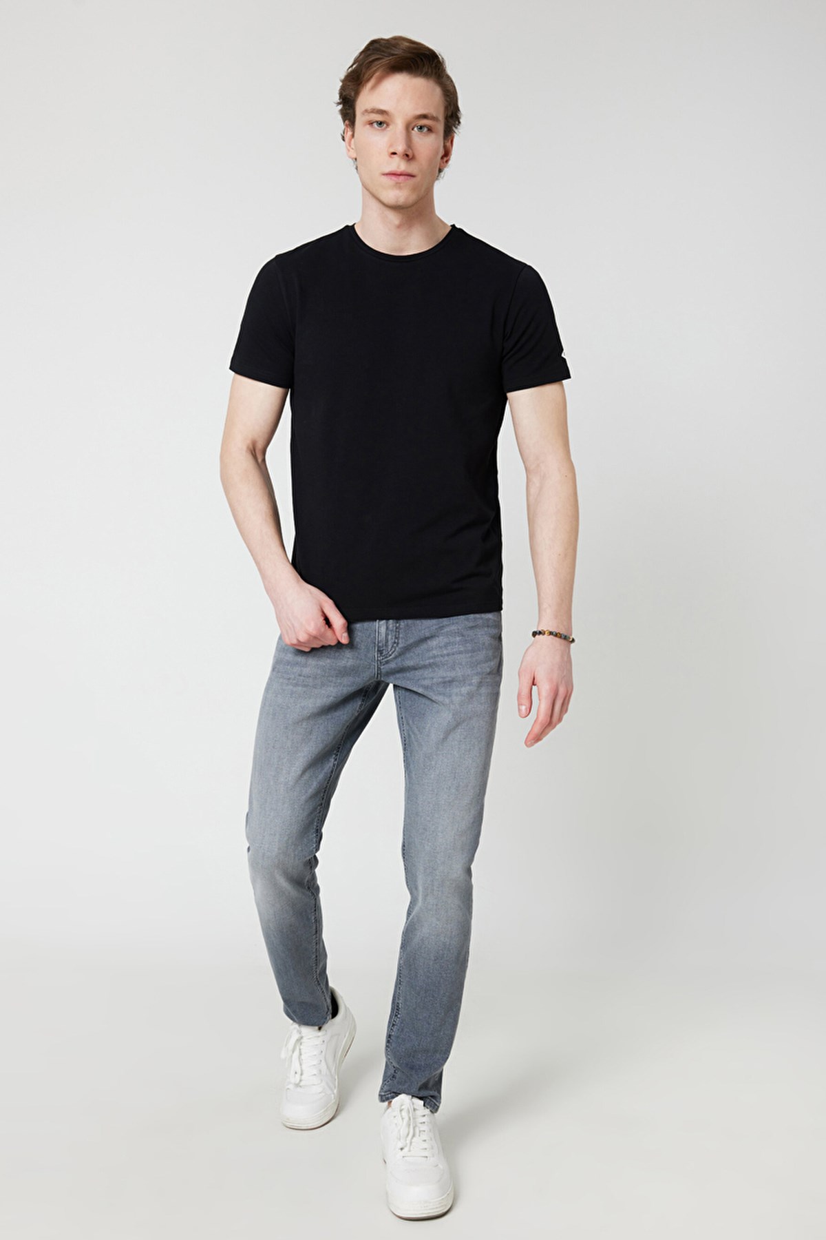 Loft Ricardo Slim Fit Erkek Jean Pantolon LF2029347 Gri