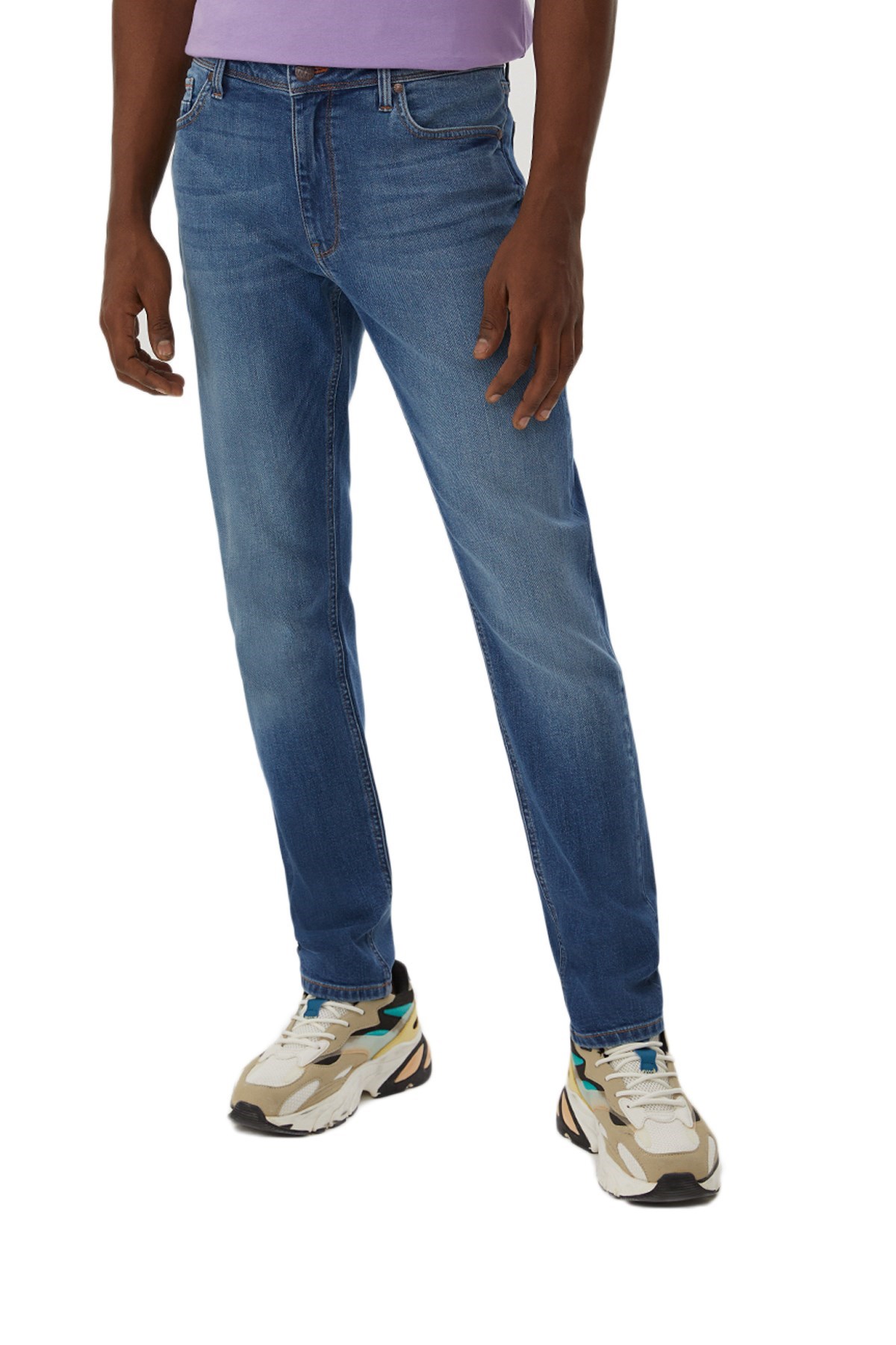 Loft Ricardo Ivan Erkek Jean PantolonLF2029348 Mavi