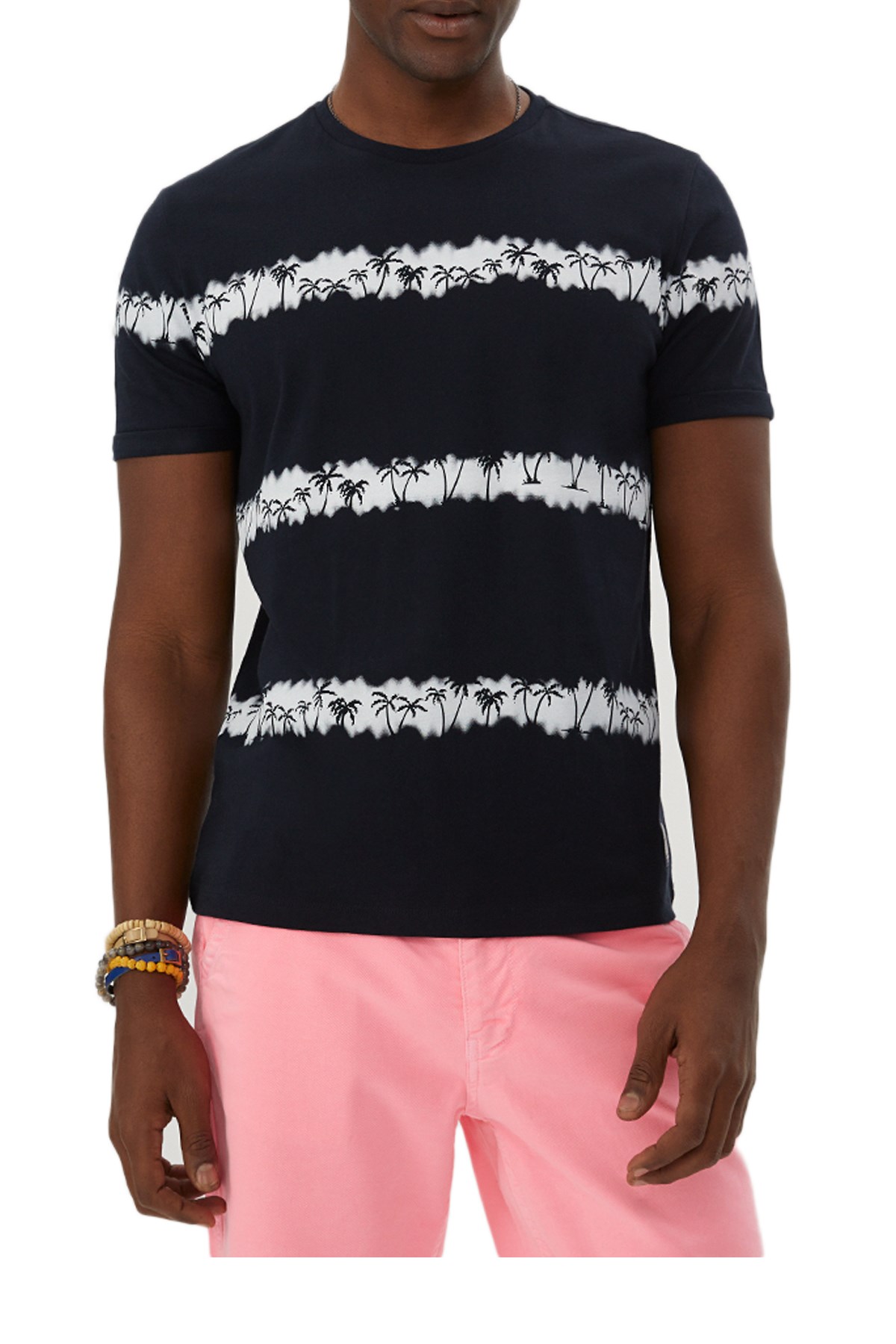 Loft Laci Erkek Tişört LF2029364 Lacivert