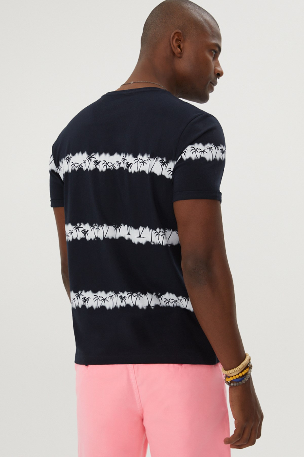 Loft Laci Erkek Tişört LF2029364 Lacivert