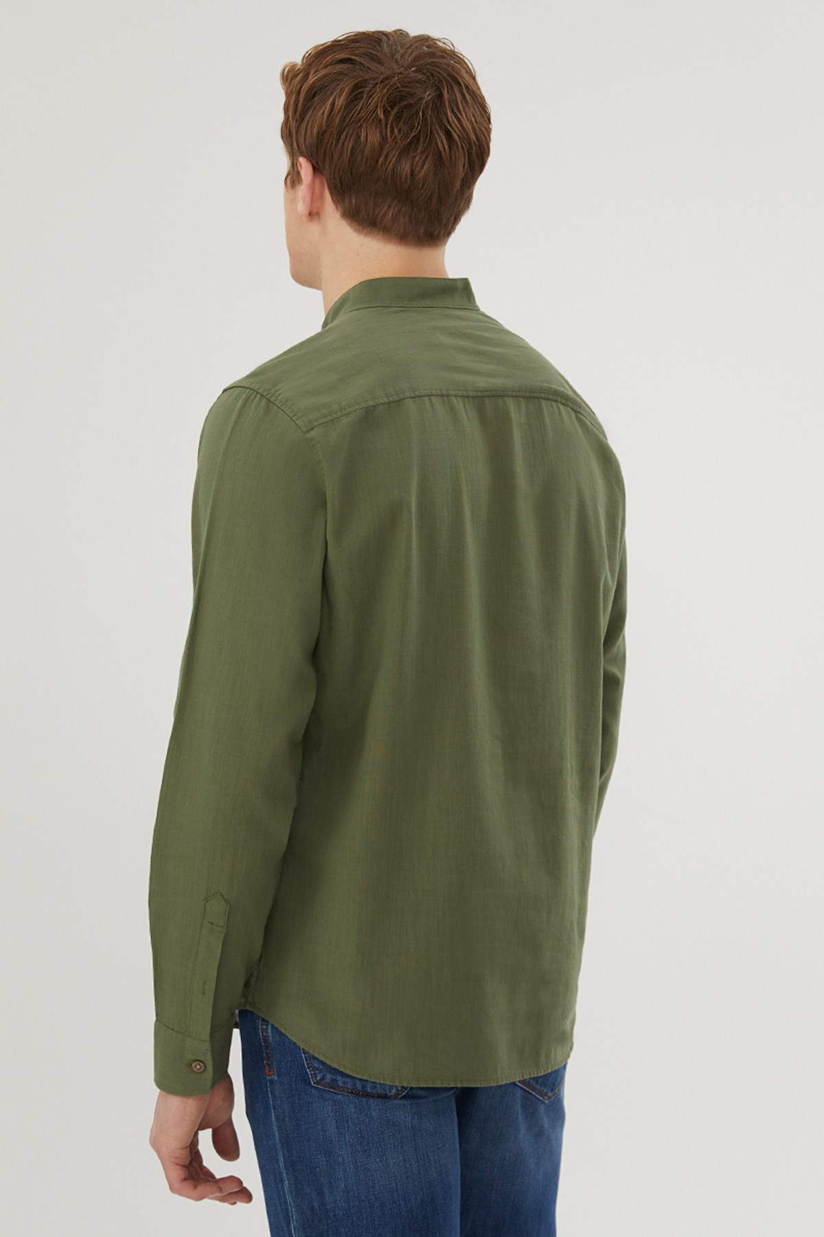 Loft Regular Fit Erkek Gömlek LF2029369 Haki