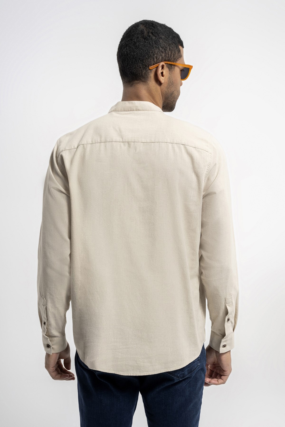 Loft Regular Fit Erkek Gömlek LF2029369 Bej