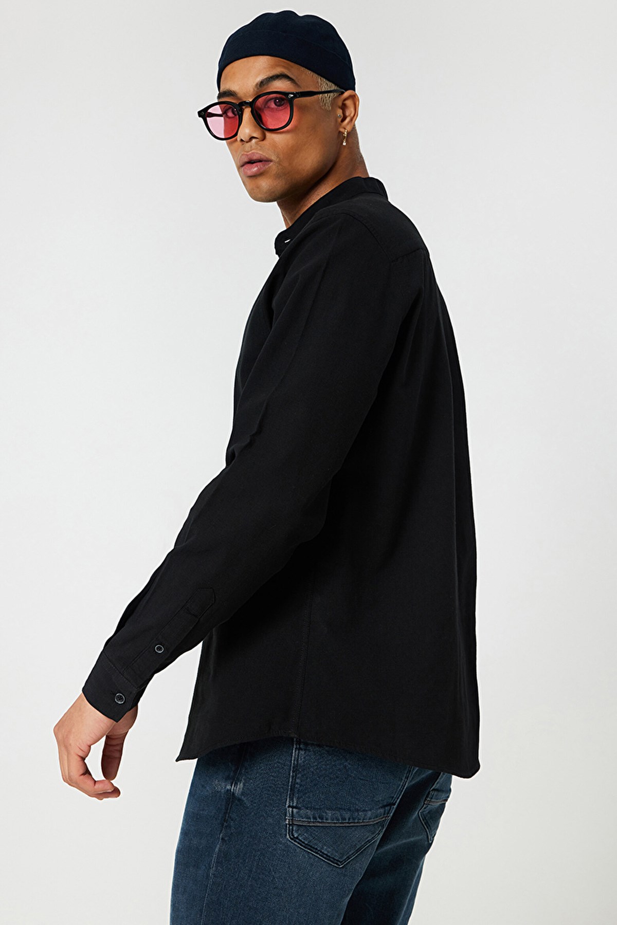 Loft Regular Fit Erkek Gömlek LF2029369 Siyah