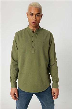 Loft Regular Fit Erkek Gömlek LF2029369 Haki