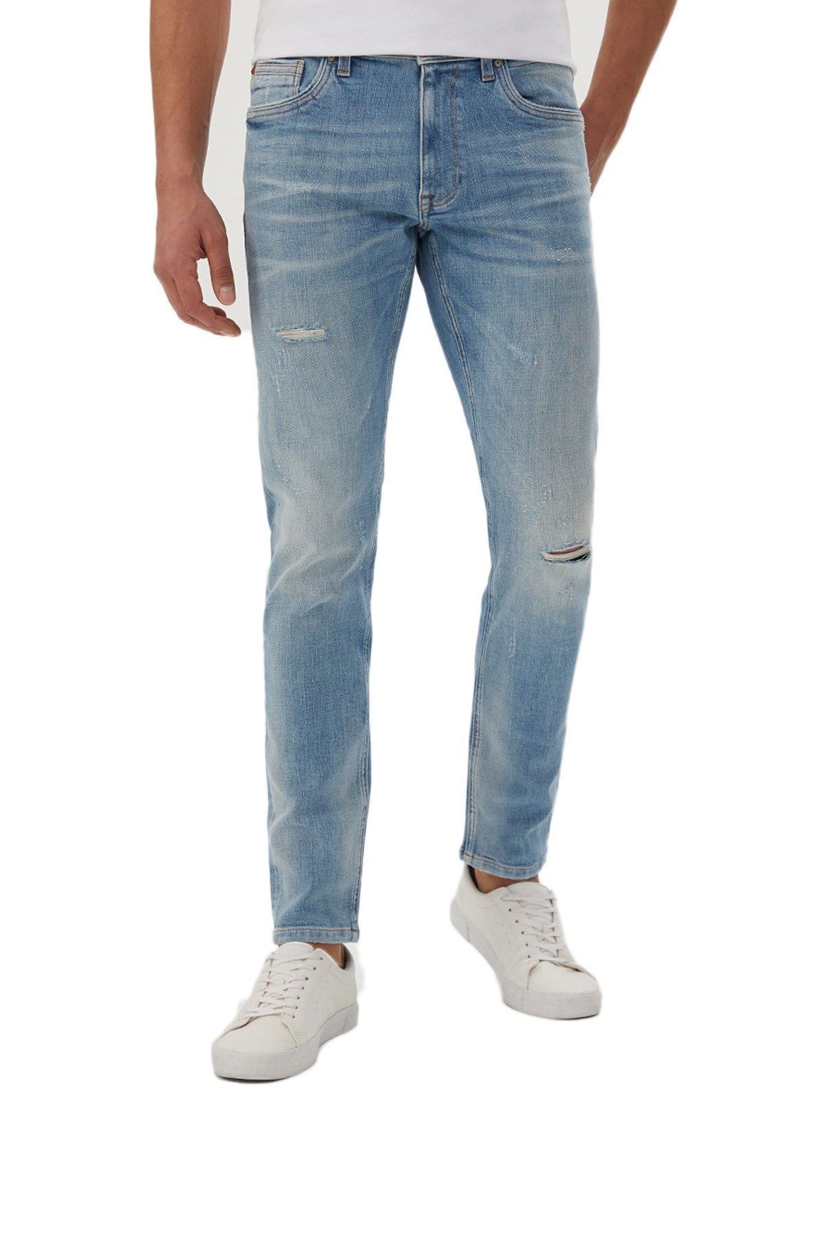 Loft Ricardo Reese Erkek Jean PantolonLF2029375 Mavi