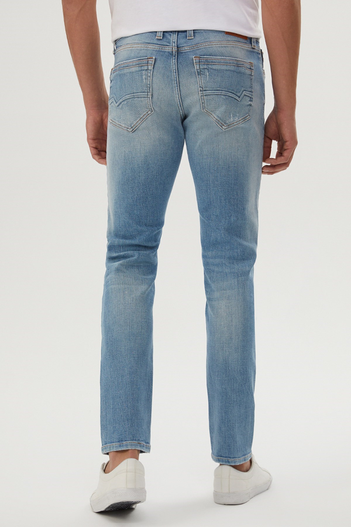 Loft Ricardo Reese Erkek Jean PantolonLF2029375 Mavi