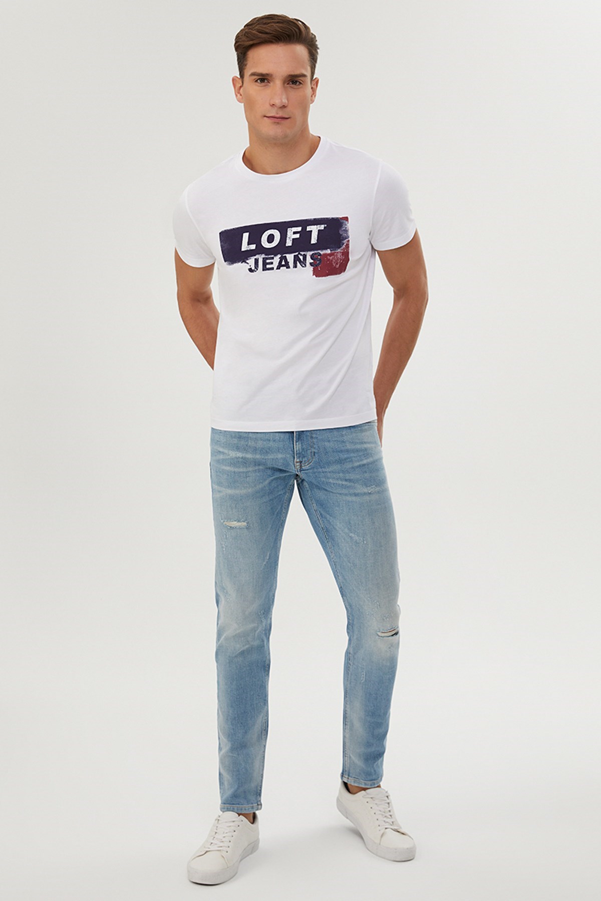 Loft Ricardo Reese Erkek Jean PantolonLF2029375 Mavi