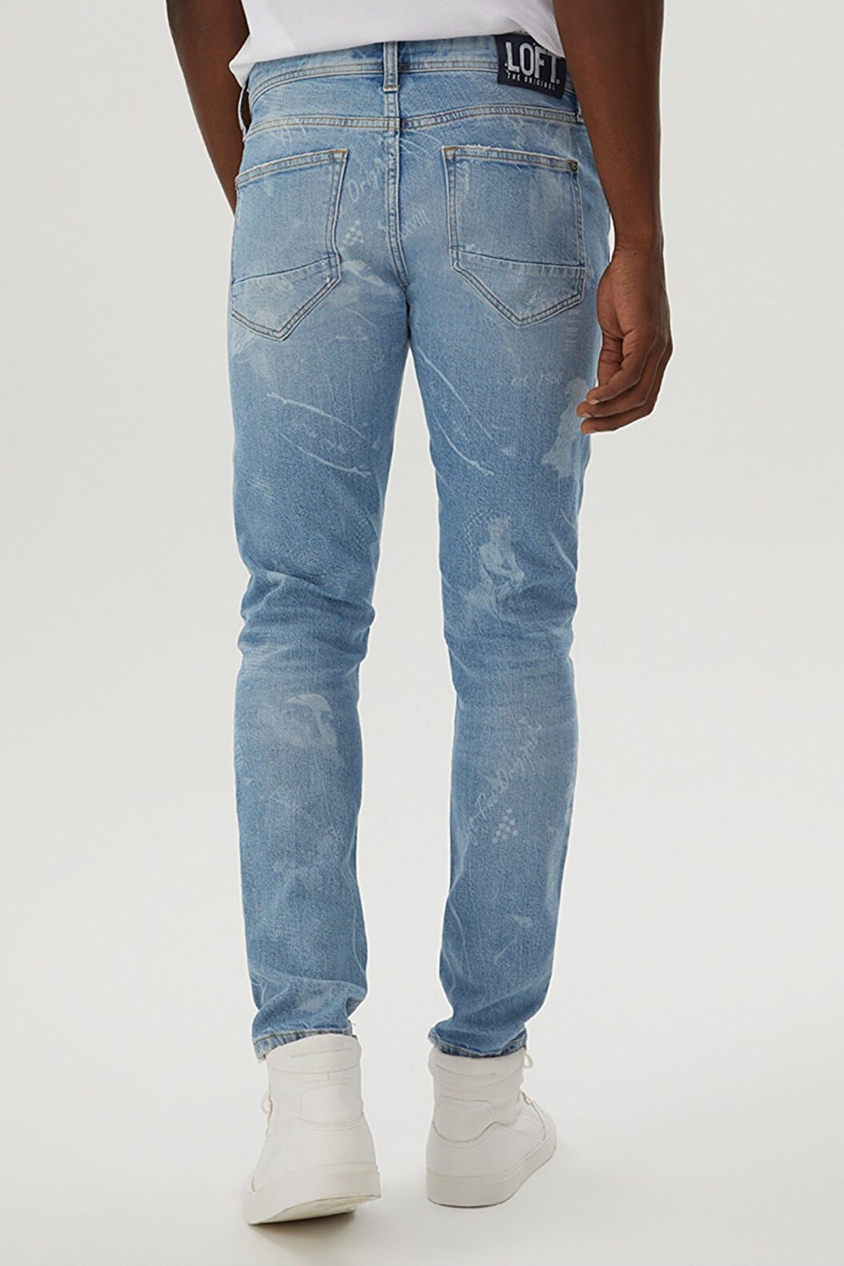 Loft Justin Cruz Erkek Jean PantolonLF2029396 Standart