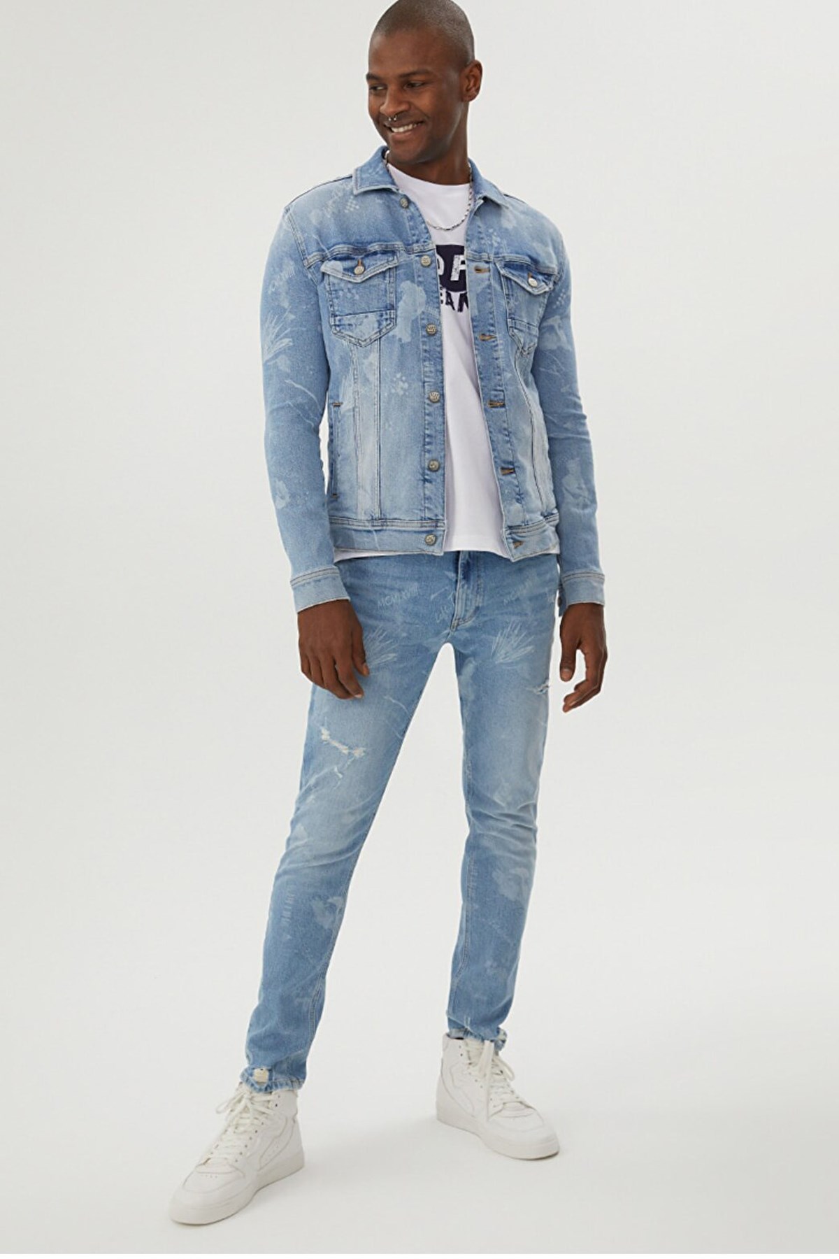 Loft Justin Cruz Erkek Jean PantolonLF2029396 Standart