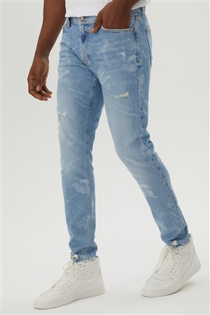 Loft Justin Cruz Erkek Jean PantolonLF2029396 Standart