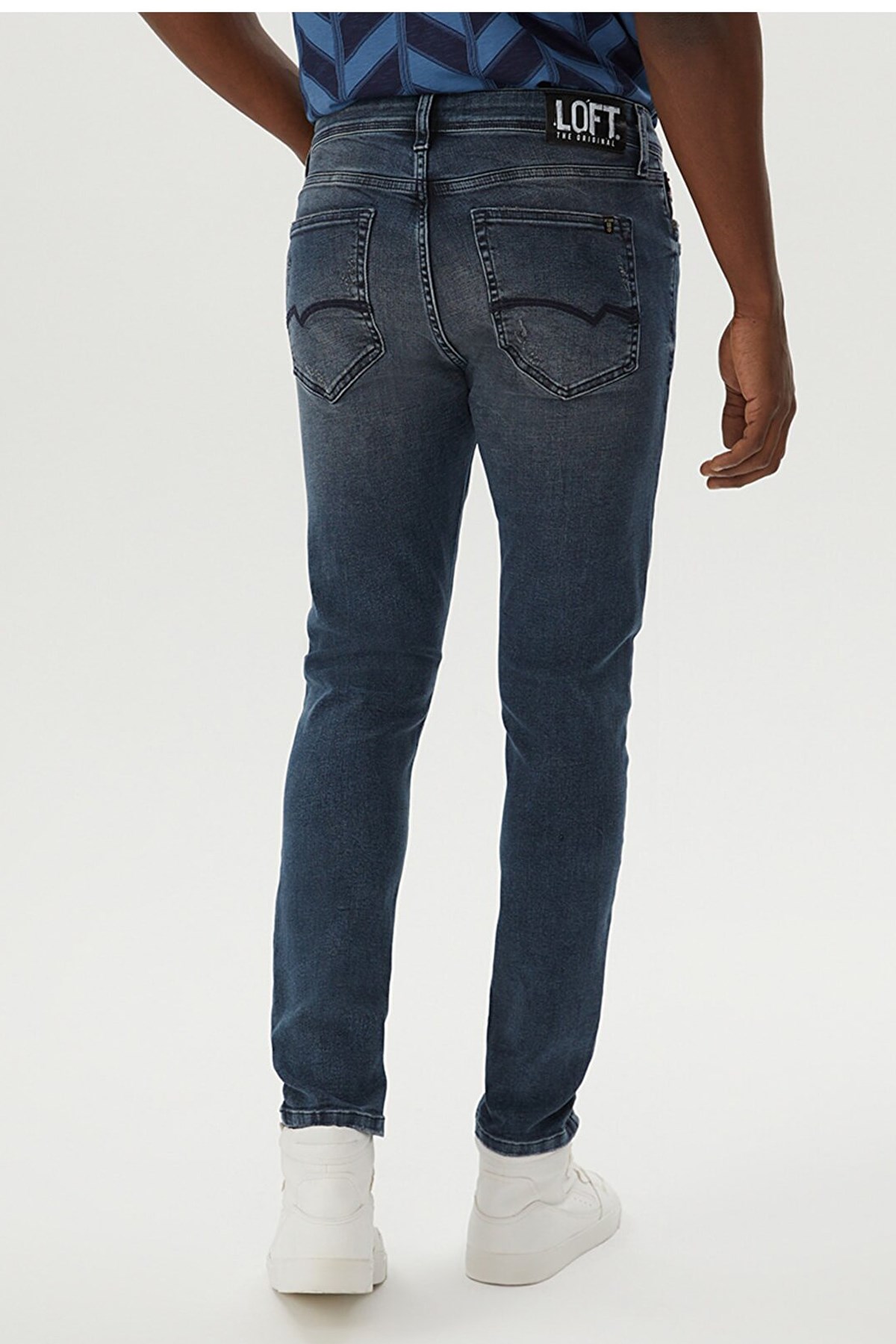Loft Justin Deonte Erkek Jean PantolonLF2029398 Standart