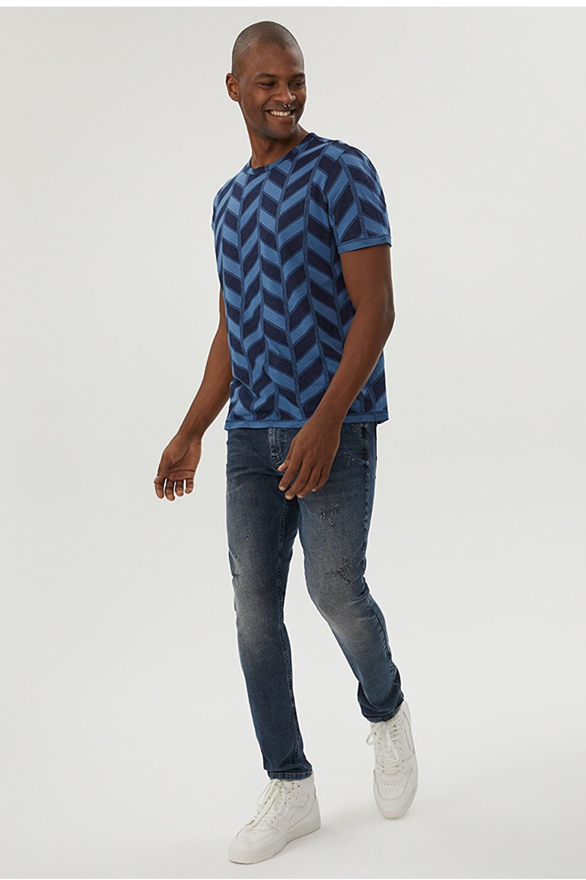 Loft Justin Deonte Erkek Jean PantolonLF2029398 Standart