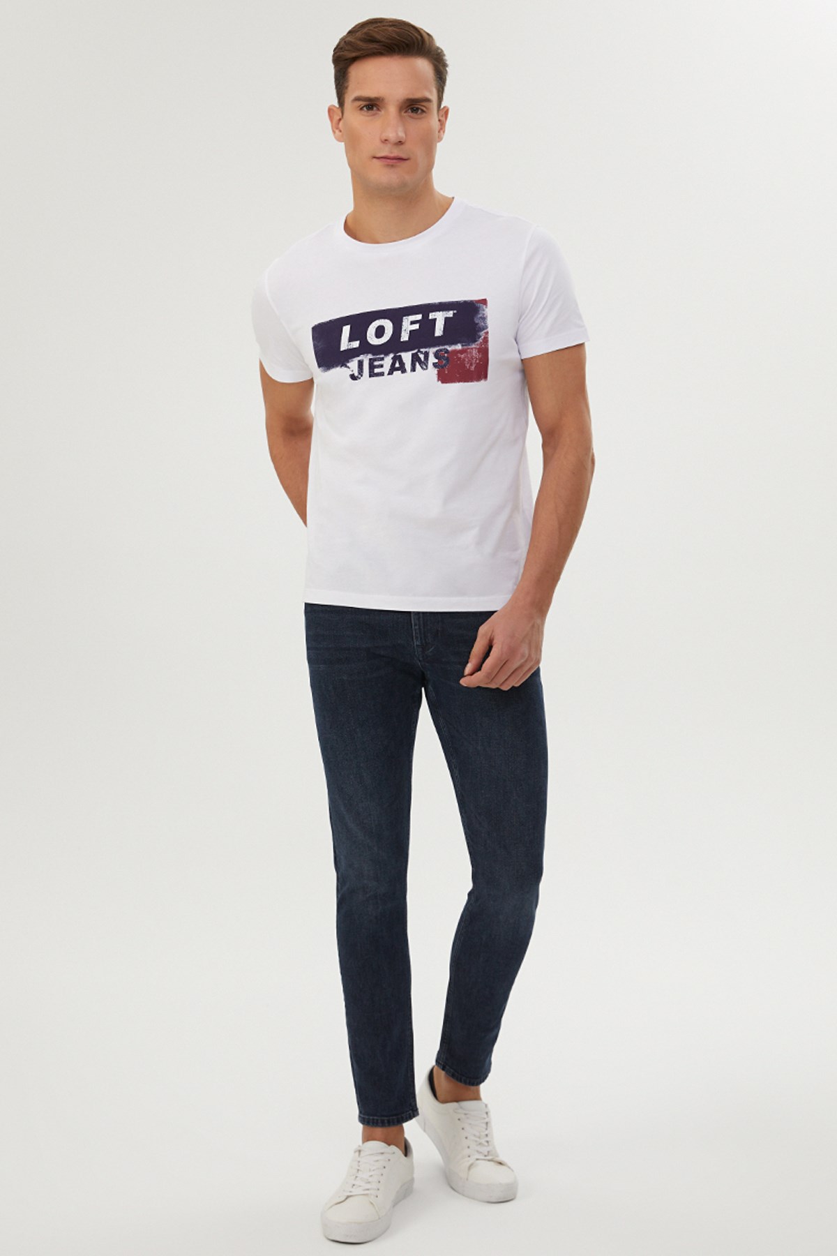 Loft Justin New Jacob Erkek Jean PantolonLF2029418 Standart