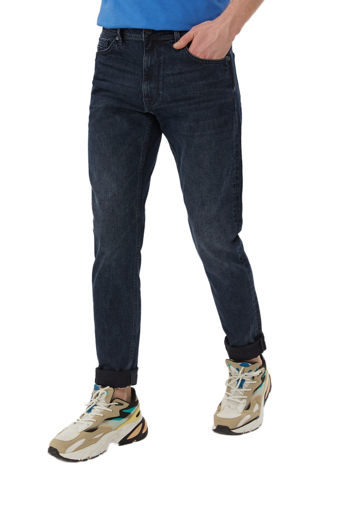 Loft Ricardo New Jacob Erkek Jean PantolonLF2029422 Lacivert