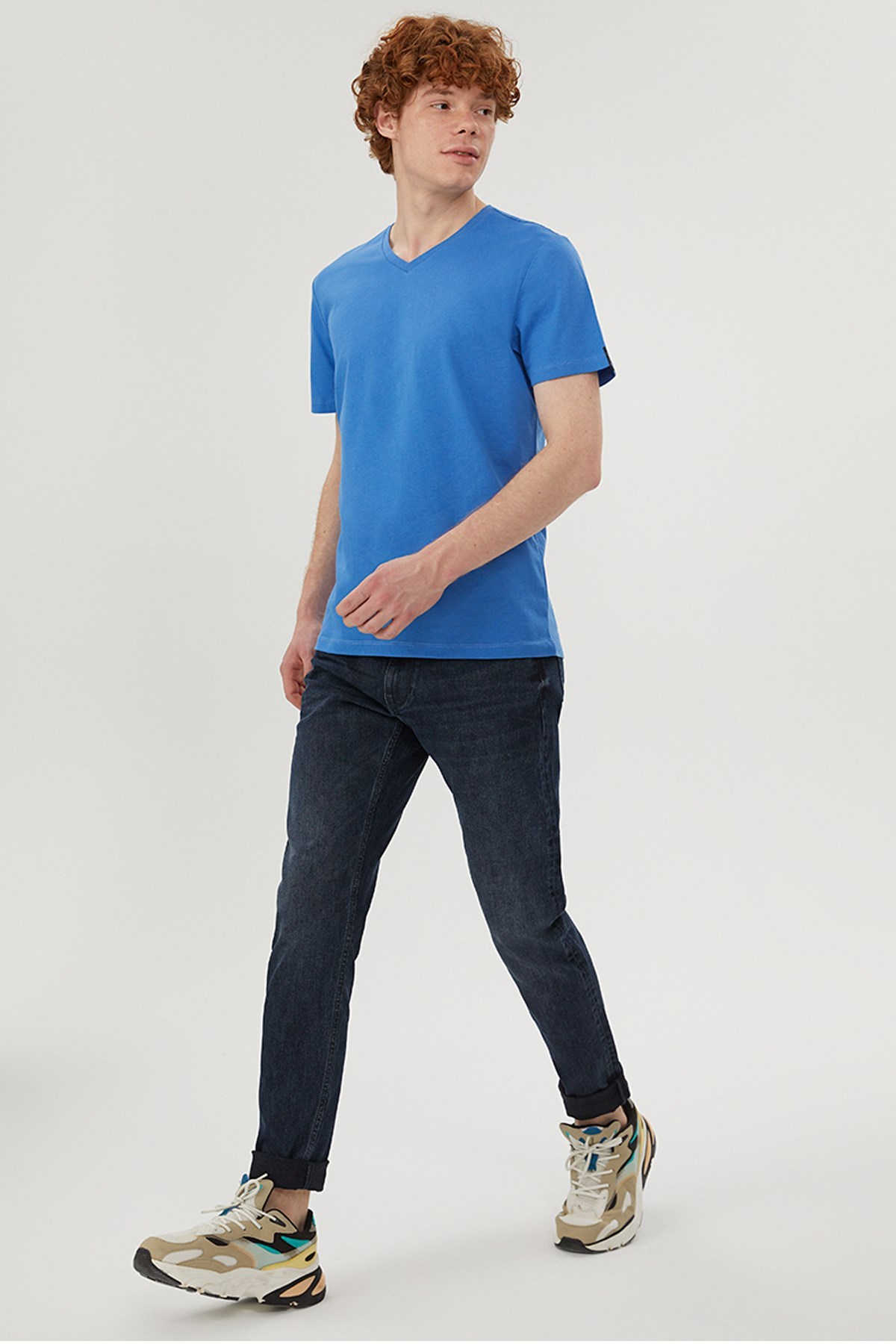 Loft Ricardo New Jacob Erkek Jean PantolonLF2029422 Lacivert