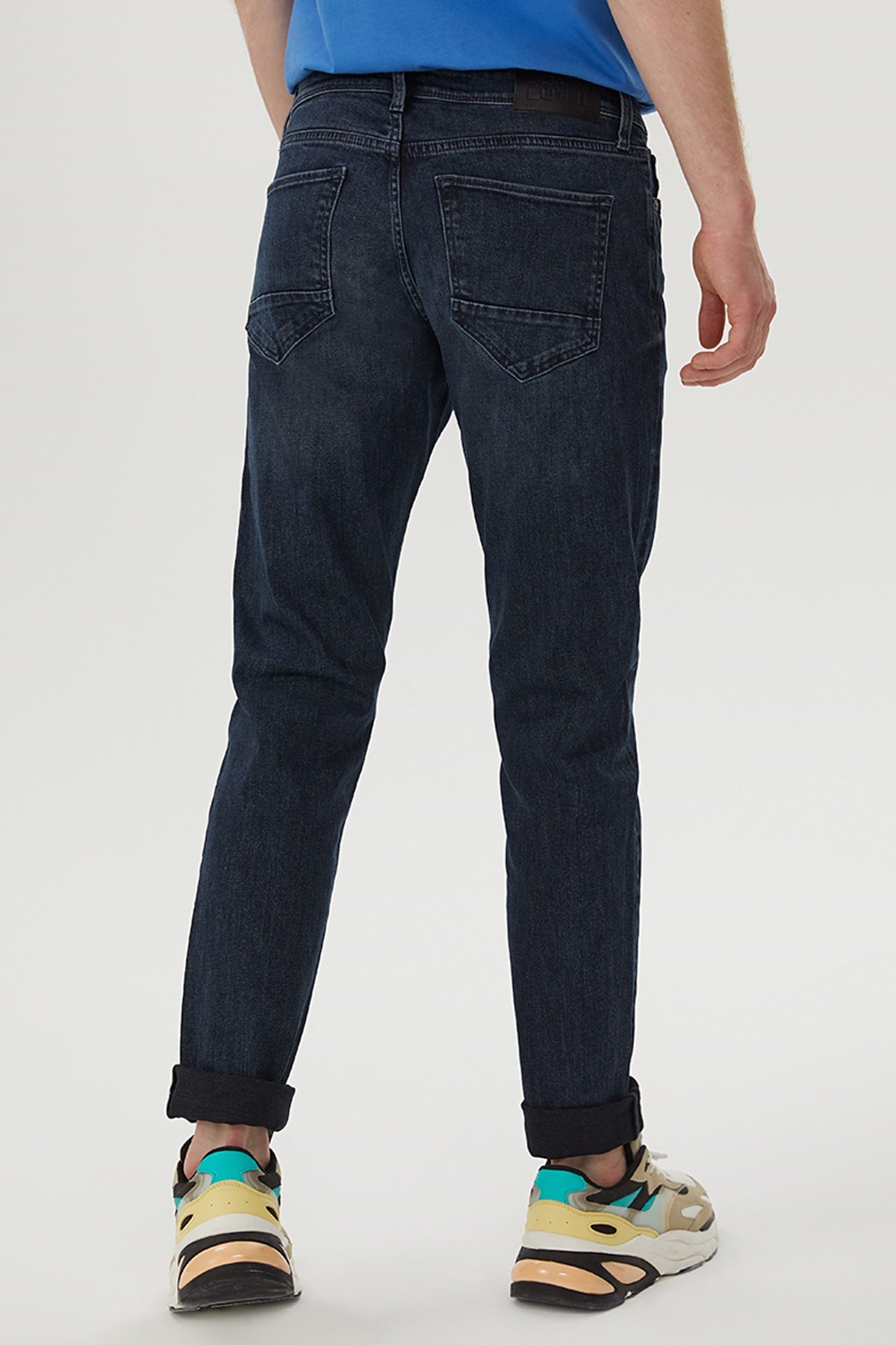 Loft Ricardo New Jacob Erkek Jean PantolonLF2029422 Lacivert