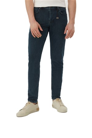 Loft Ricardo Vegas Petrol Erkek Jean PantolonLF2029423